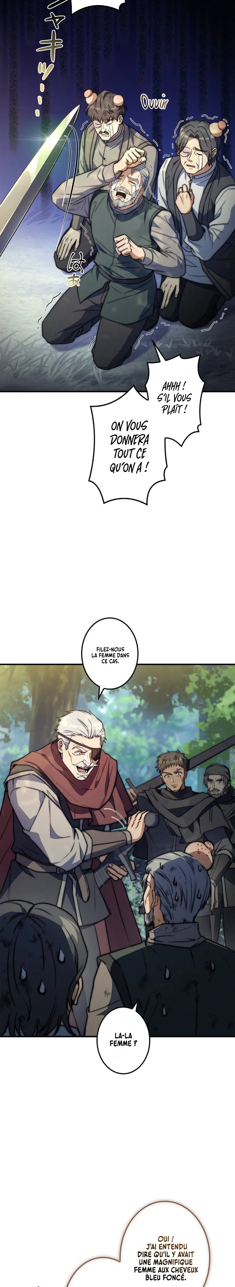 Read Became a Medieval Fantasy Wizard FR Manga Online