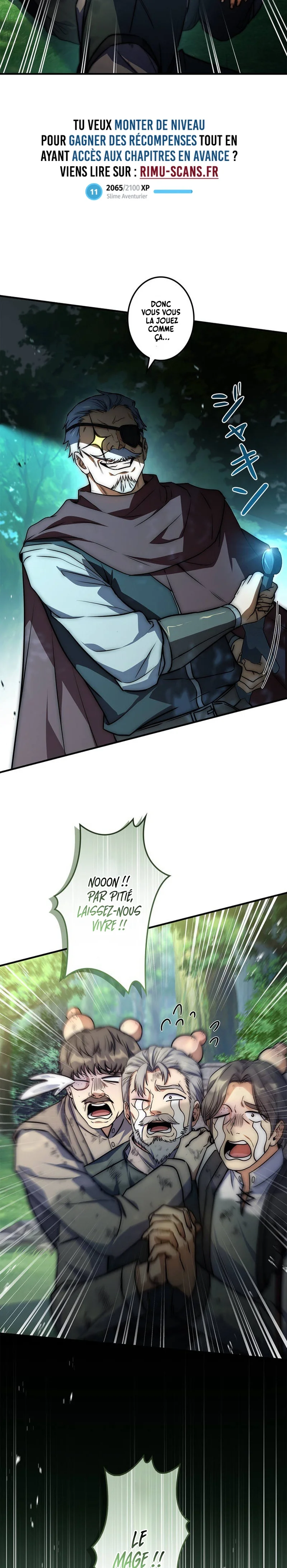 Read Became a Medieval Fantasy Wizard FR Manga Online