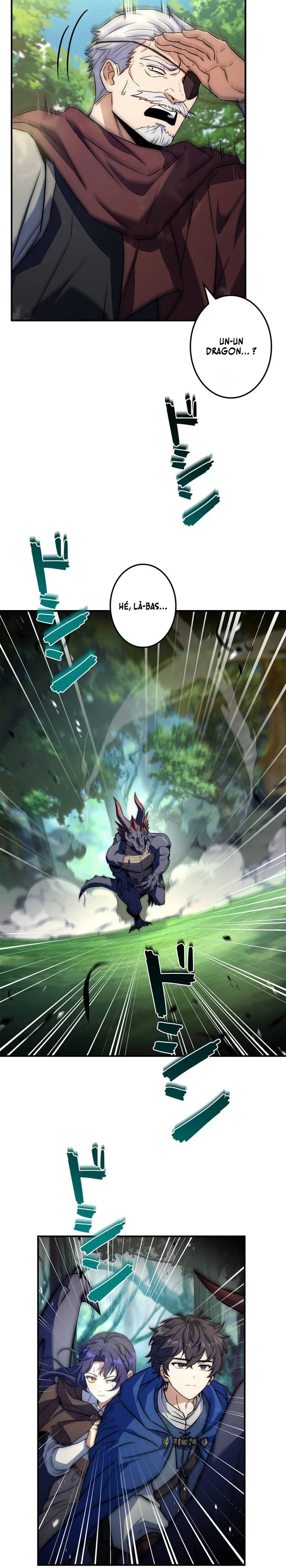 Read Became a Medieval Fantasy Wizard FR Manga Online
