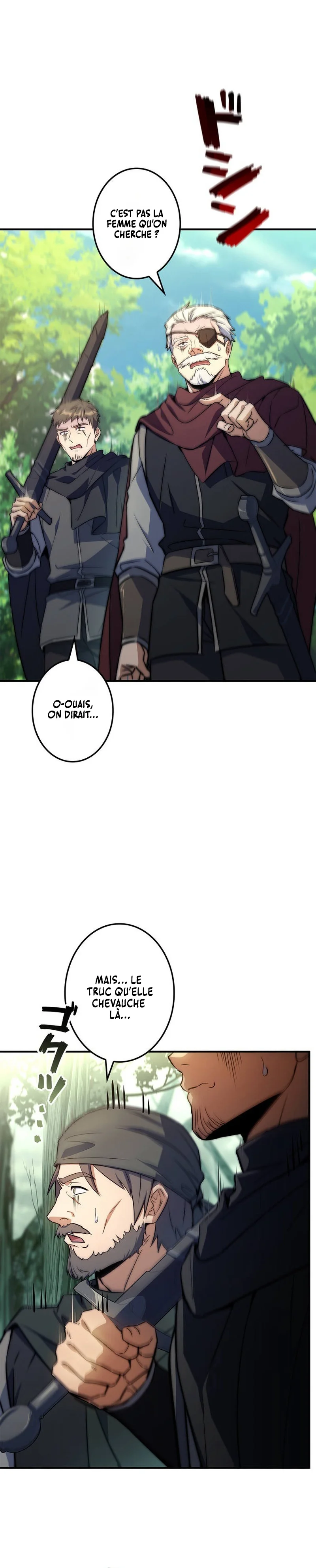 Read Became a Medieval Fantasy Wizard FR Manga Online