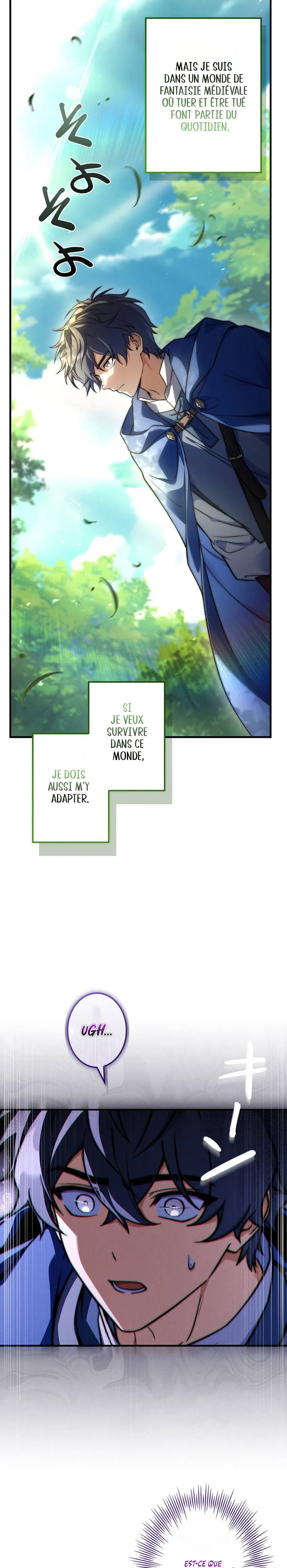 Read Became a Medieval Fantasy Wizard FR Manga Online
