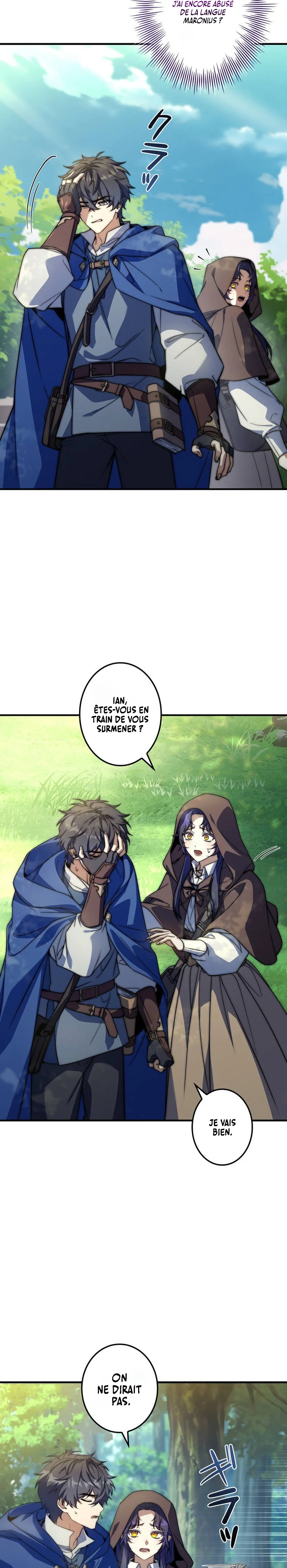 Read Became a Medieval Fantasy Wizard FR Manga Online