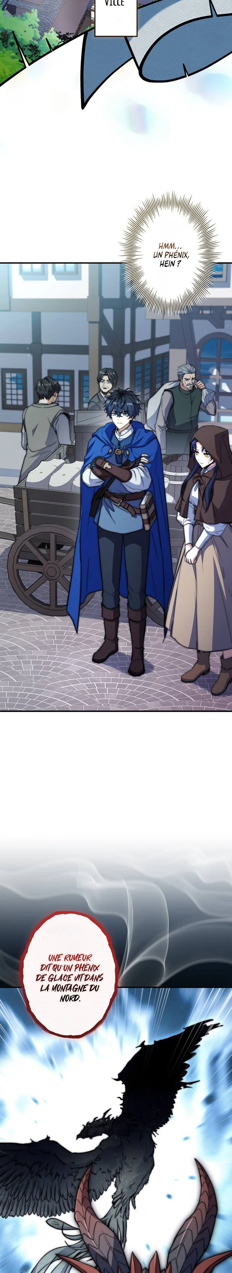 Read Became a Medieval Fantasy Wizard FR Manga Online