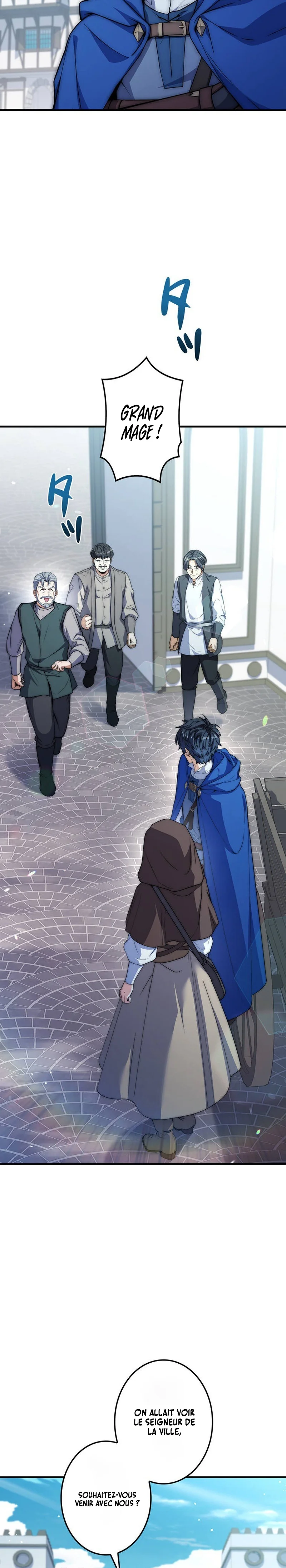 Read Became a Medieval Fantasy Wizard FR Manga Online