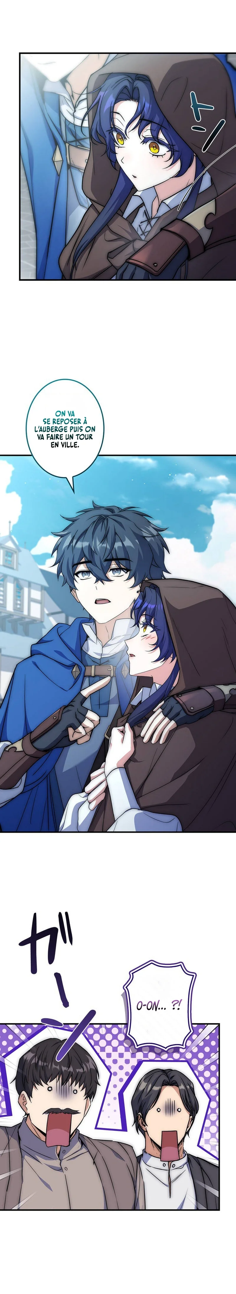 Read Became a Medieval Fantasy Wizard FR Manga Online
