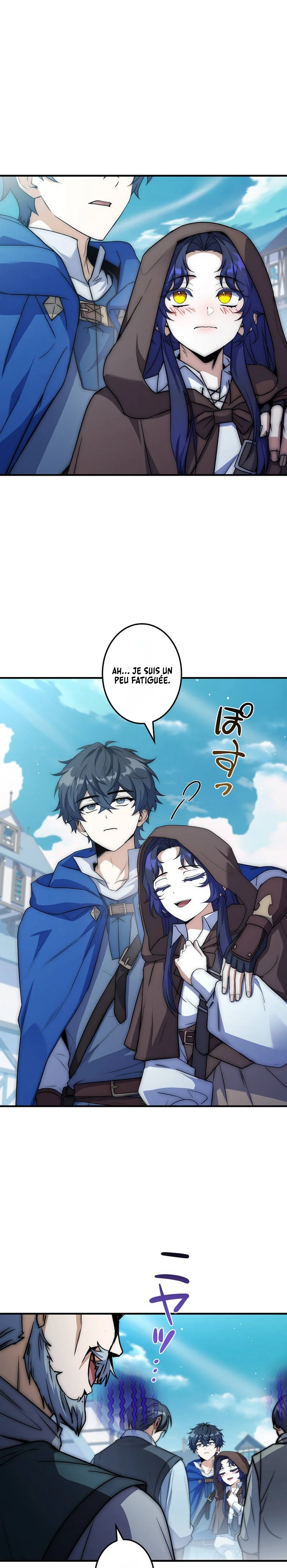 Read Became a Medieval Fantasy Wizard FR Manga Online