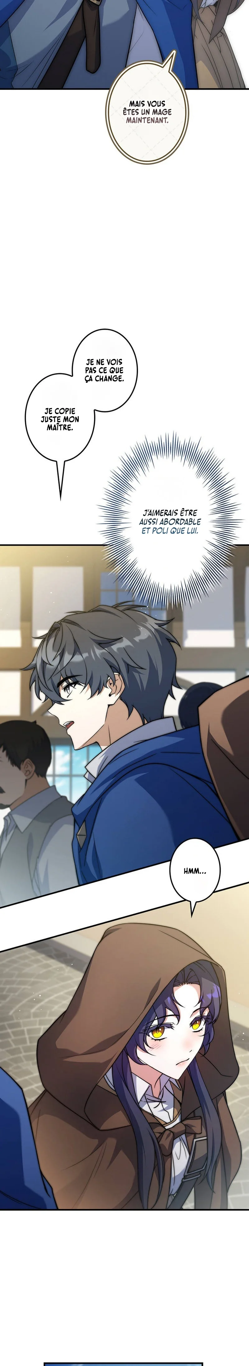 Read Became a Medieval Fantasy Wizard FR Manga Online
