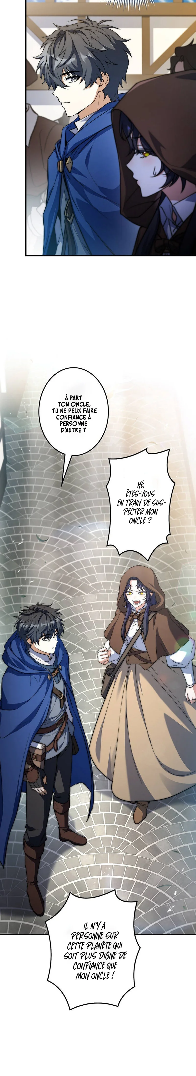Read Became a Medieval Fantasy Wizard FR Manga Online