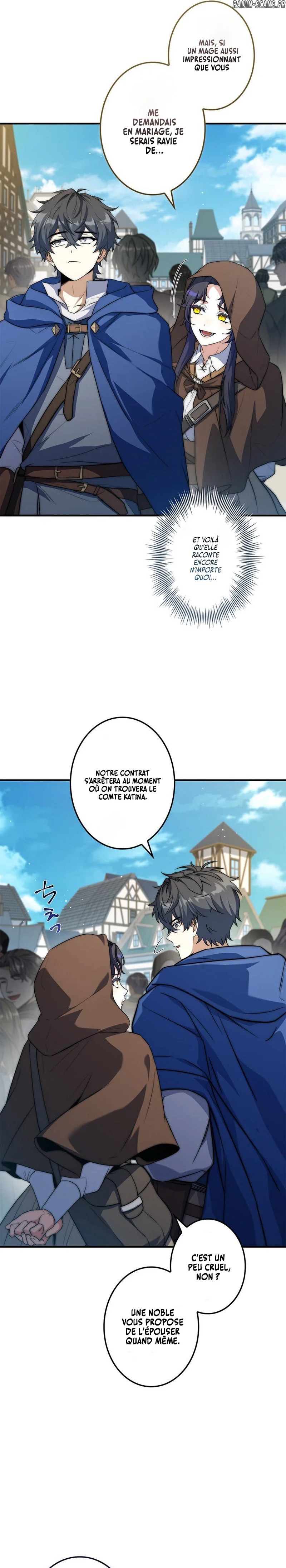 Read Became a Medieval Fantasy Wizard FR Manga Online