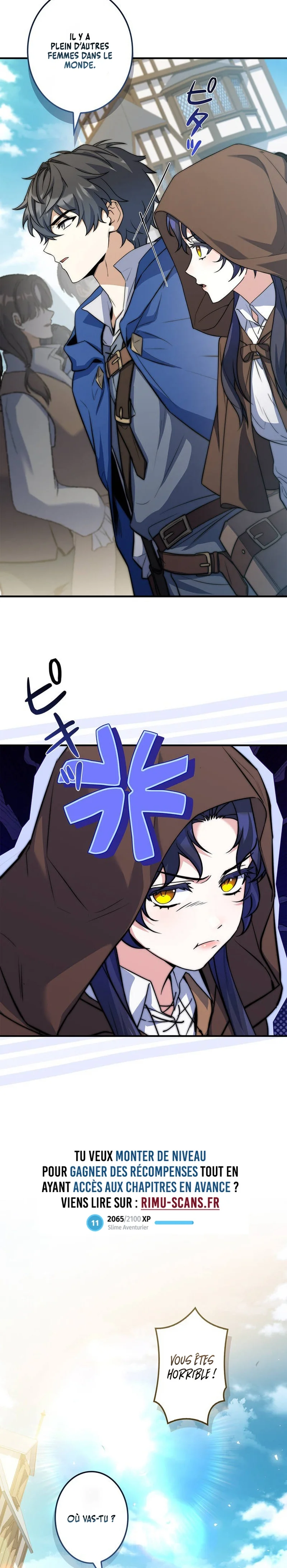 Read Became a Medieval Fantasy Wizard FR Manga Online