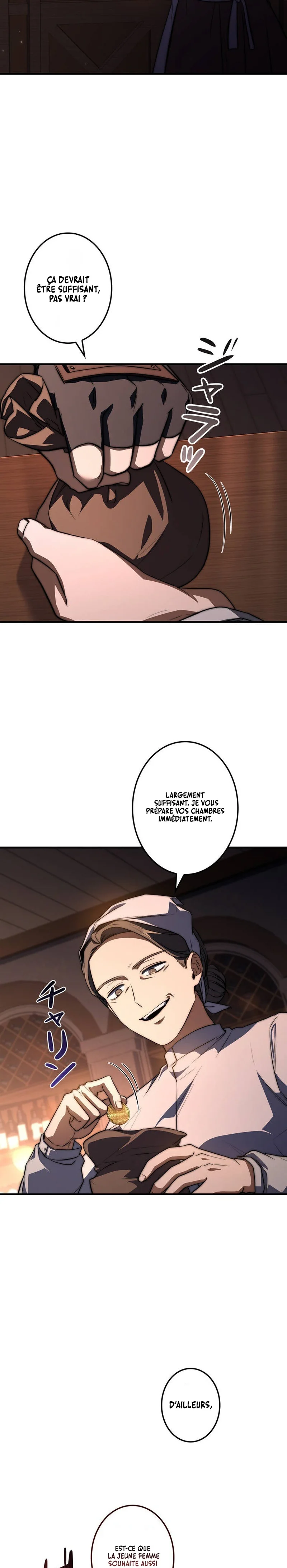 Read Became a Medieval Fantasy Wizard FR Manga Online