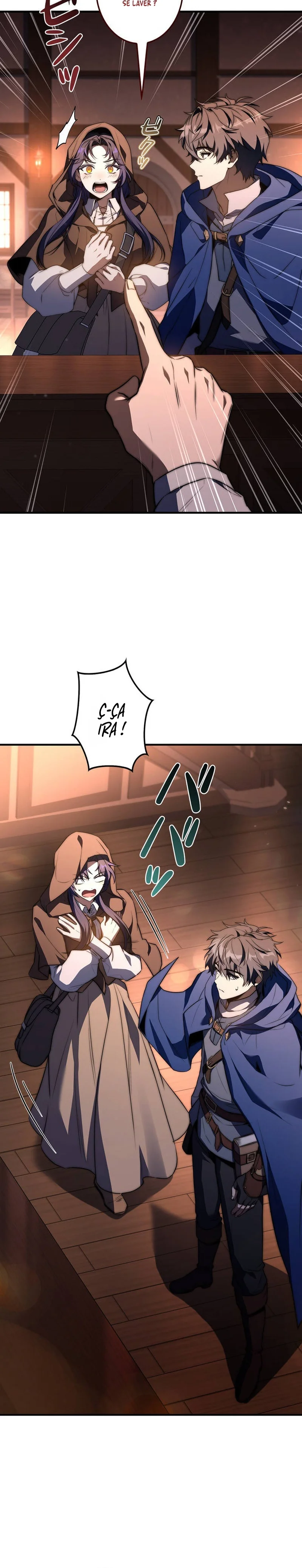Read Became a Medieval Fantasy Wizard FR Manga Online