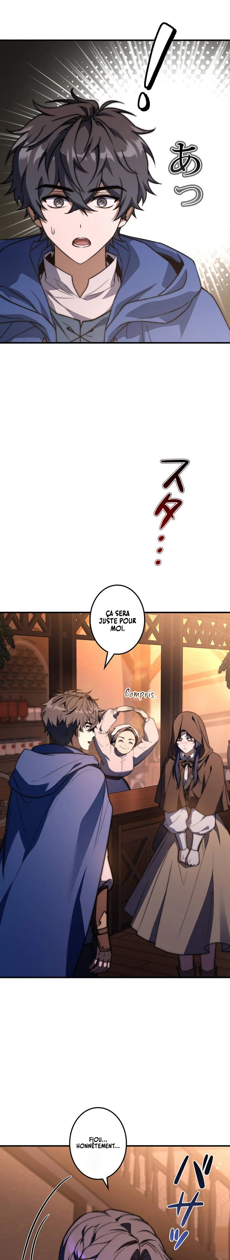 Read Became a Medieval Fantasy Wizard FR Manga Online