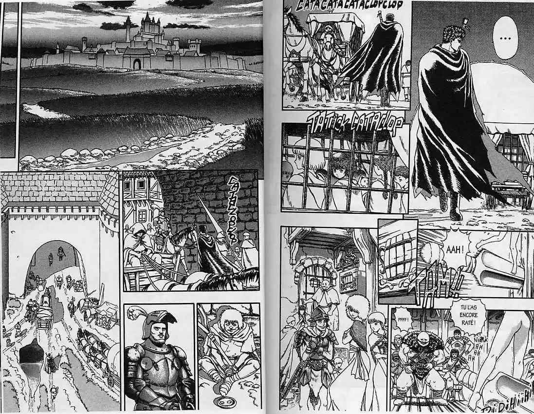 Read Berserk FR Manga Online