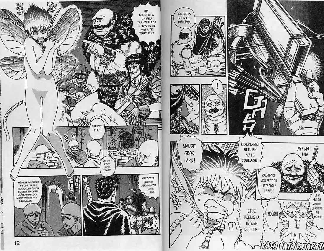 Read Berserk FR Manga Online