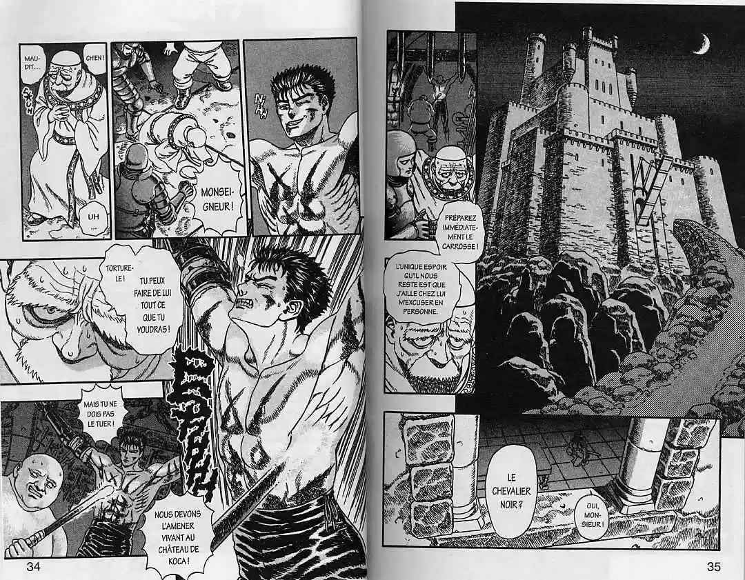 Read Berserk FR Manga Online