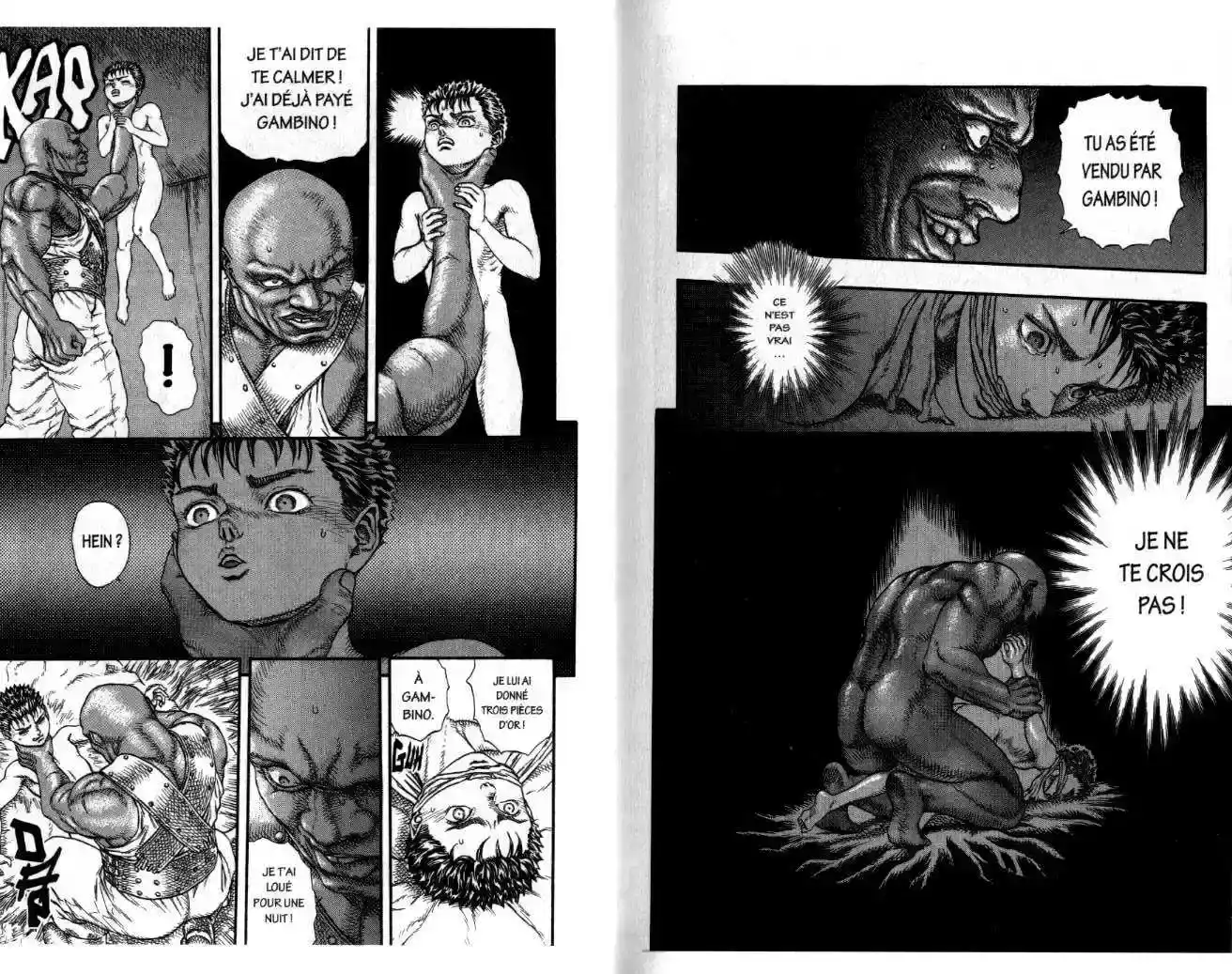 Read Berserk FR Manga Online