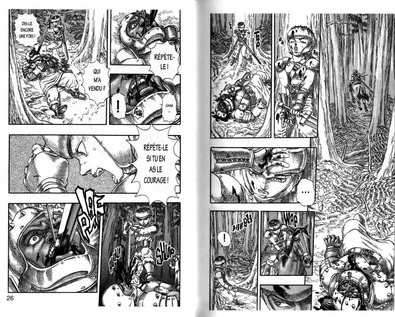 Read Berserk FR Manga Online