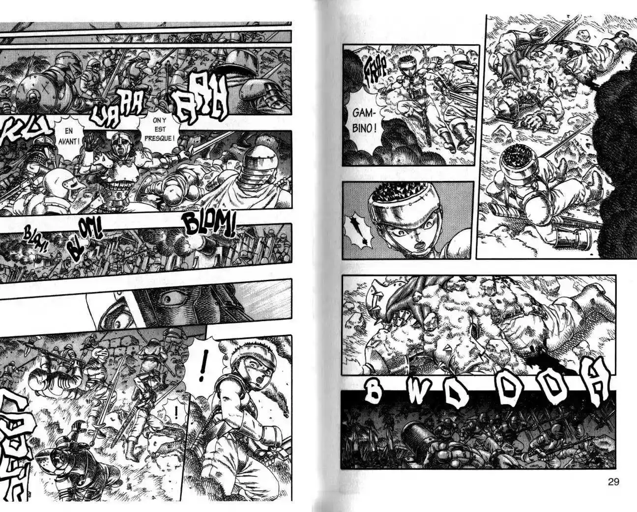 Read Berserk FR Manga Online