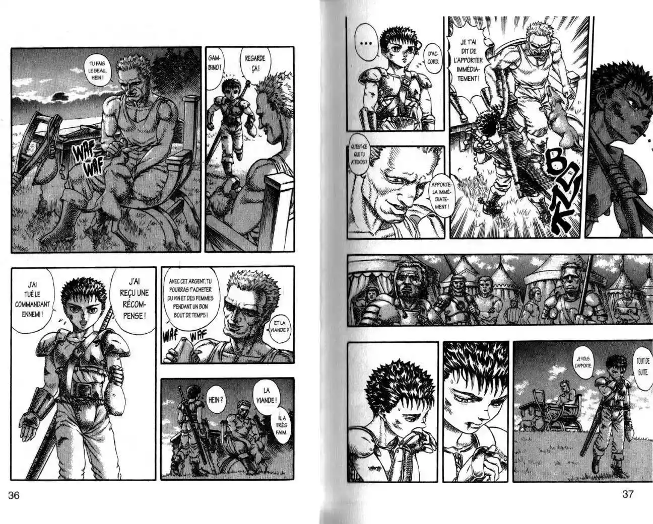 Read Berserk FR Manga Online