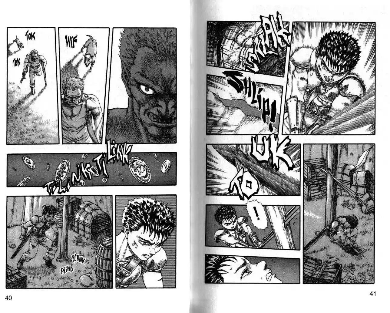 Read Berserk FR Manga Online