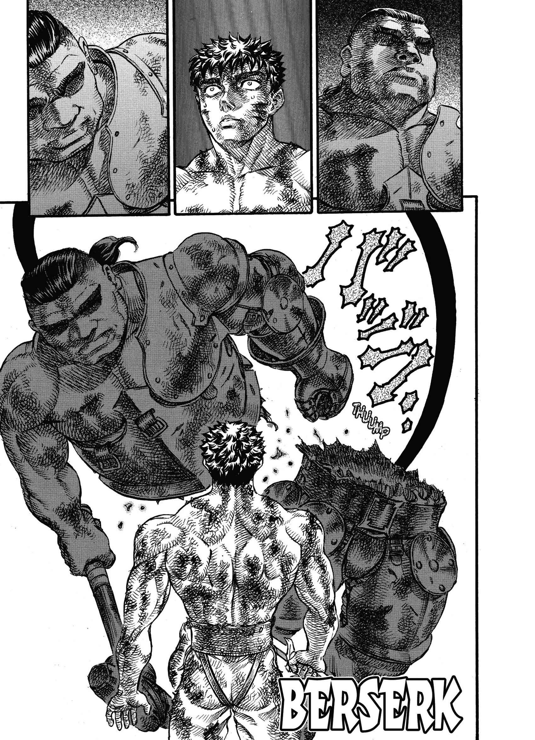 Read Berserk FR Manga Online