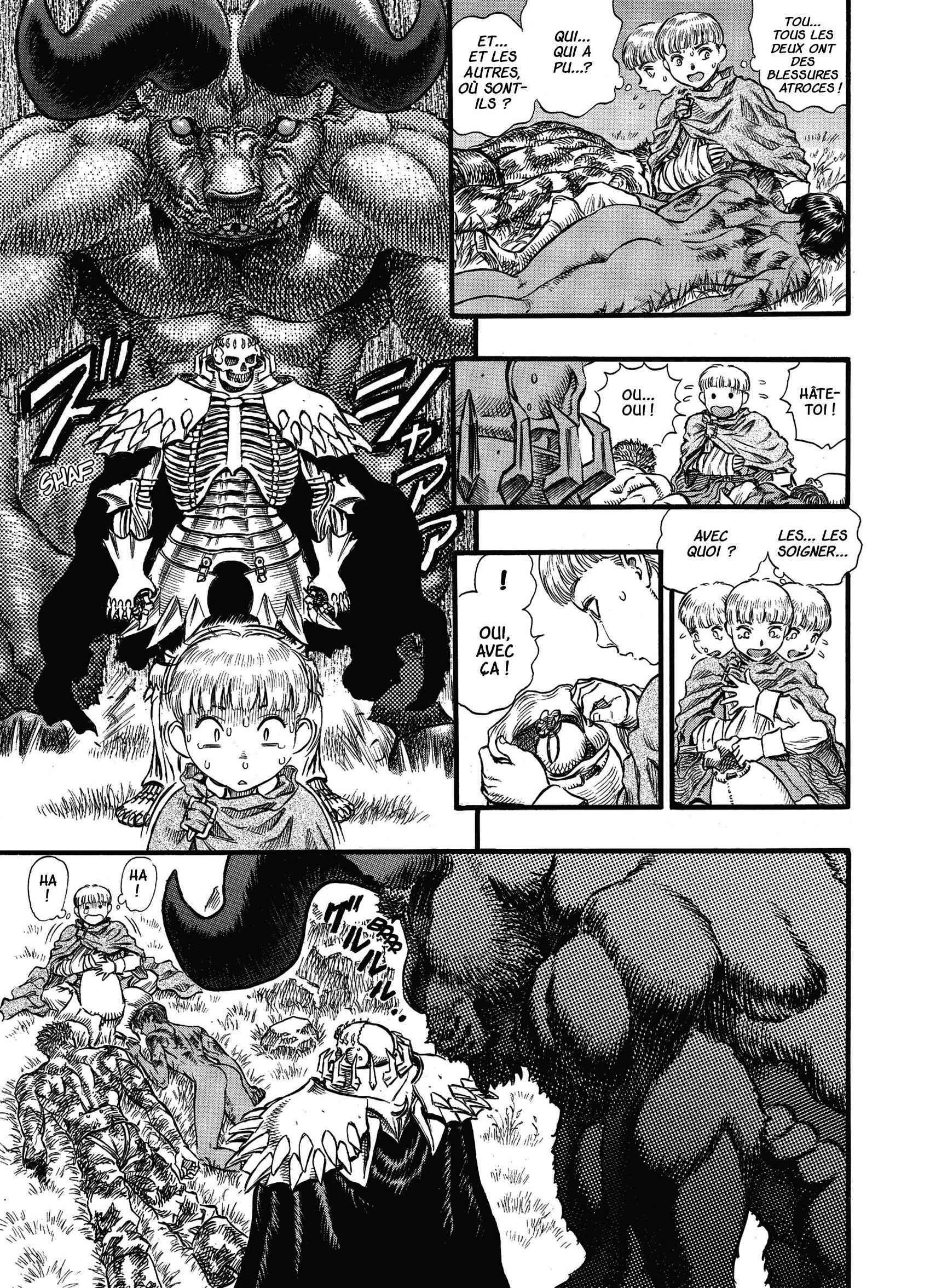 Read Berserk FR Manga Online