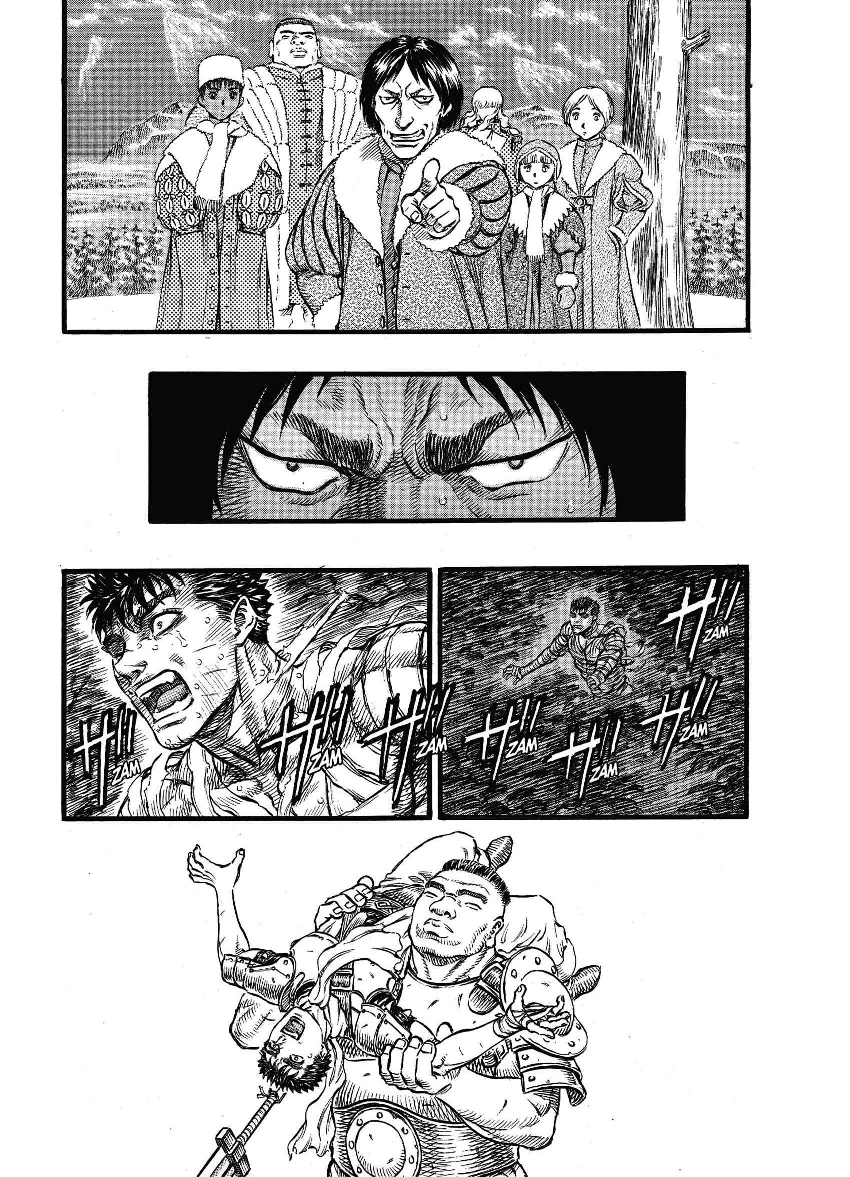 Read Berserk FR Manga Online
