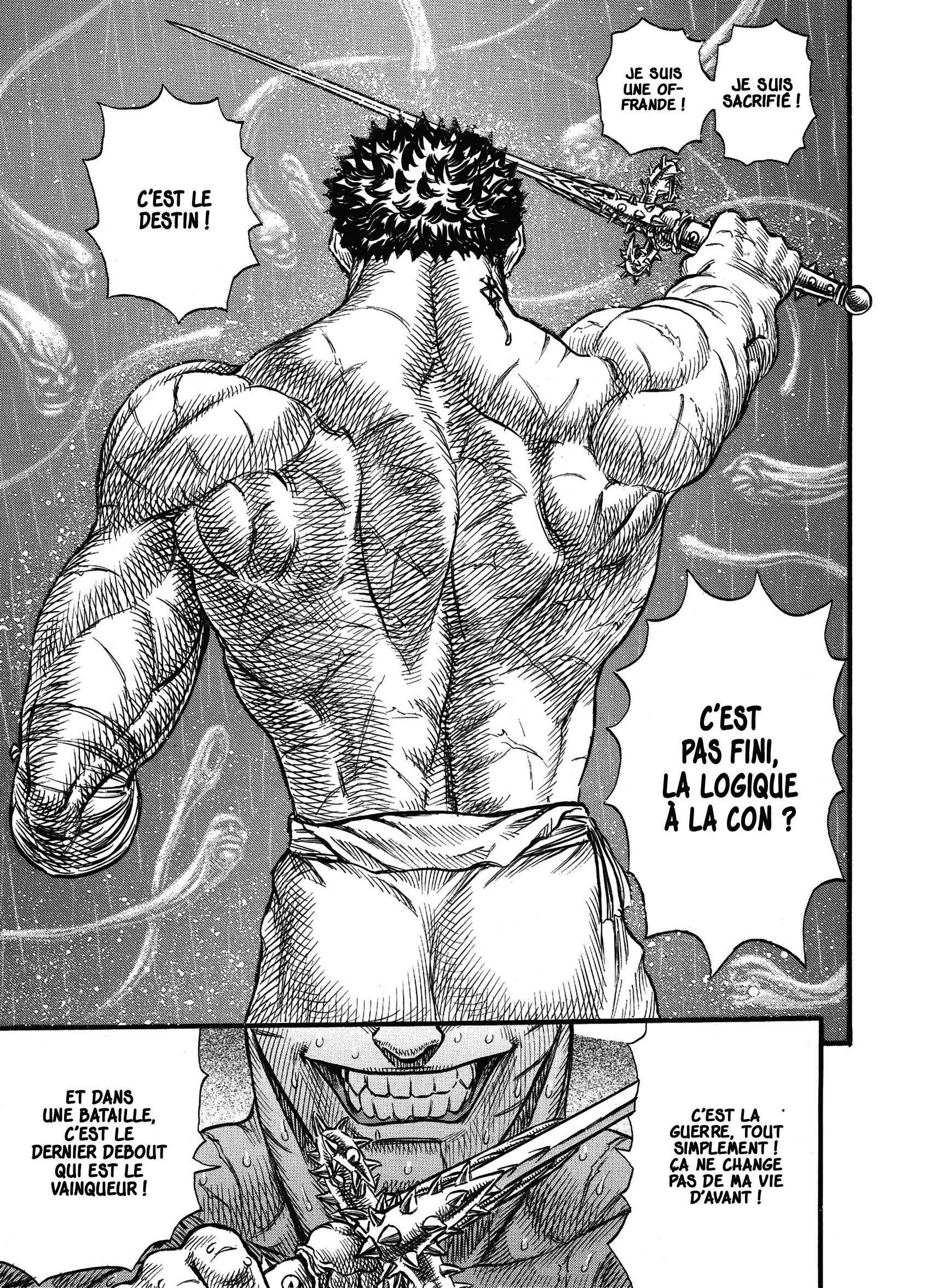 Read Berserk FR Manga Online