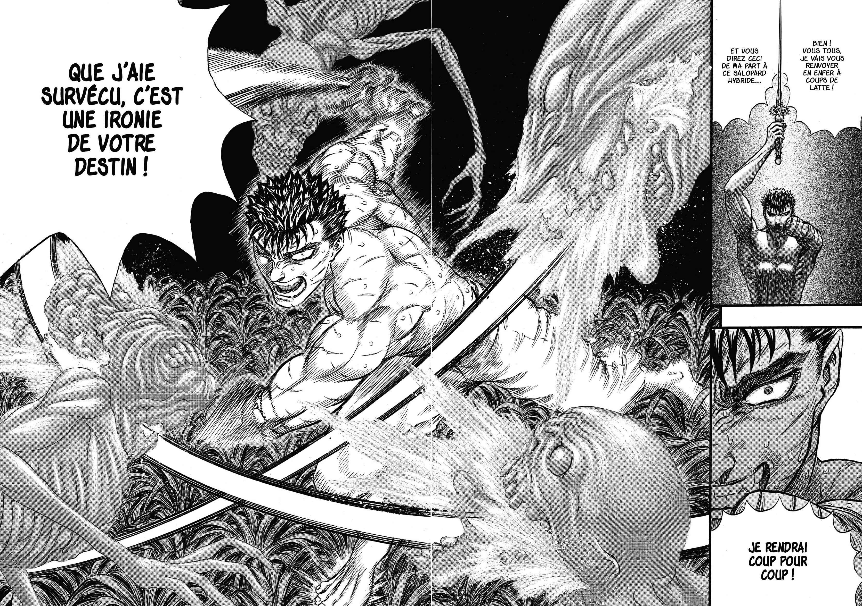 Read Berserk FR Manga Online