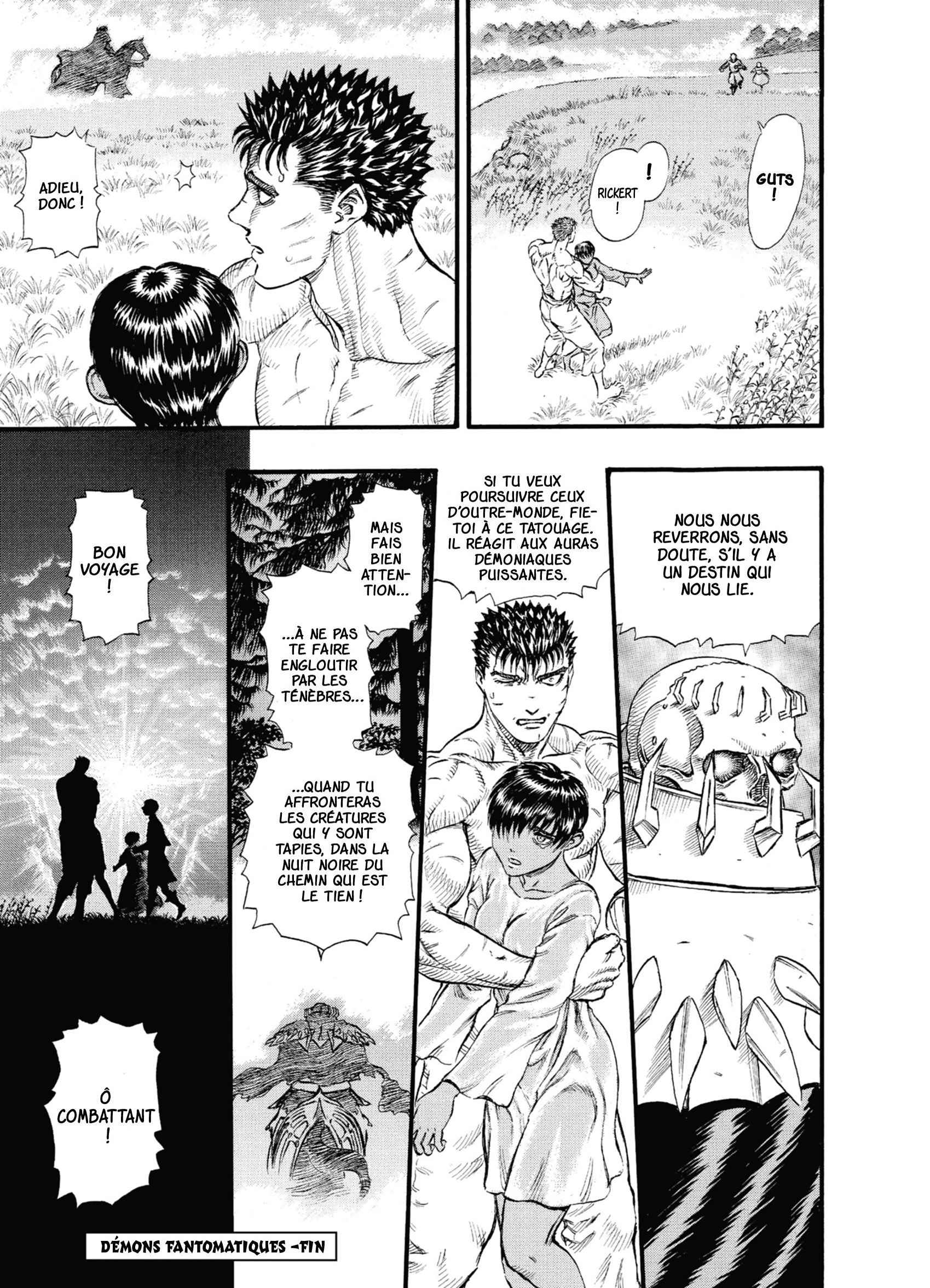 Read Berserk FR Manga Online