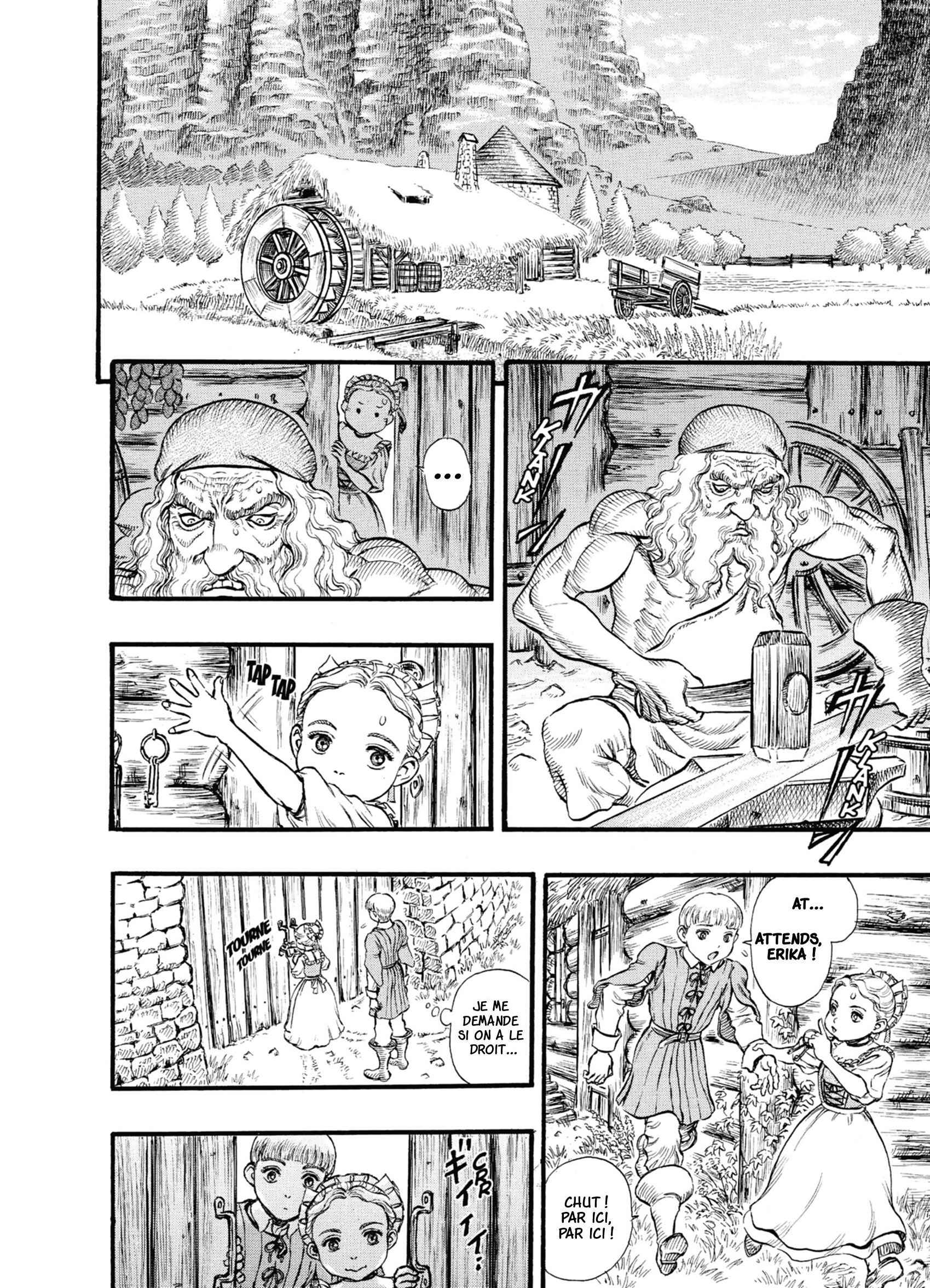 Read Berserk FR Manga Online