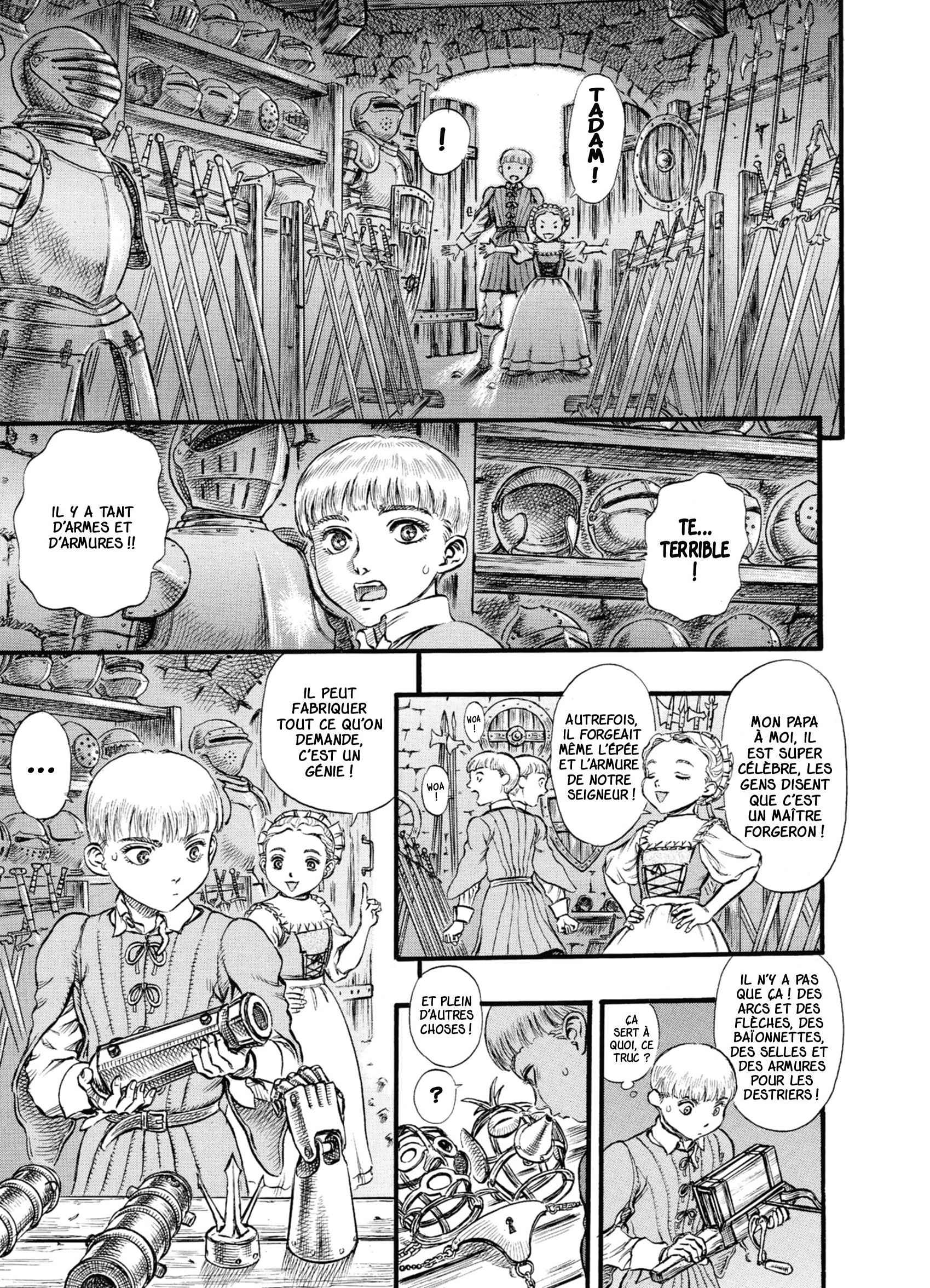 Read Berserk FR Manga Online