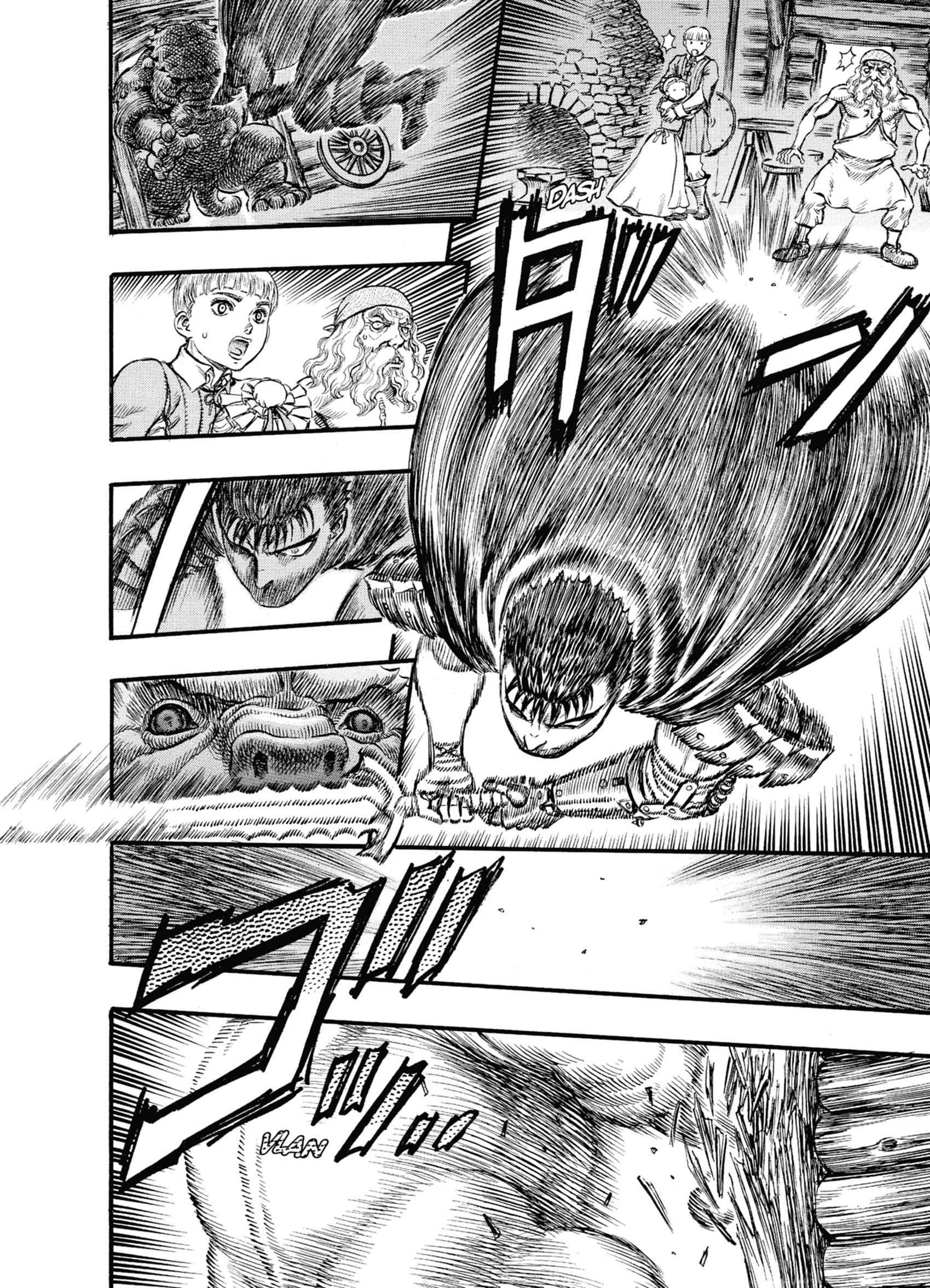 Read Berserk FR Manga Online