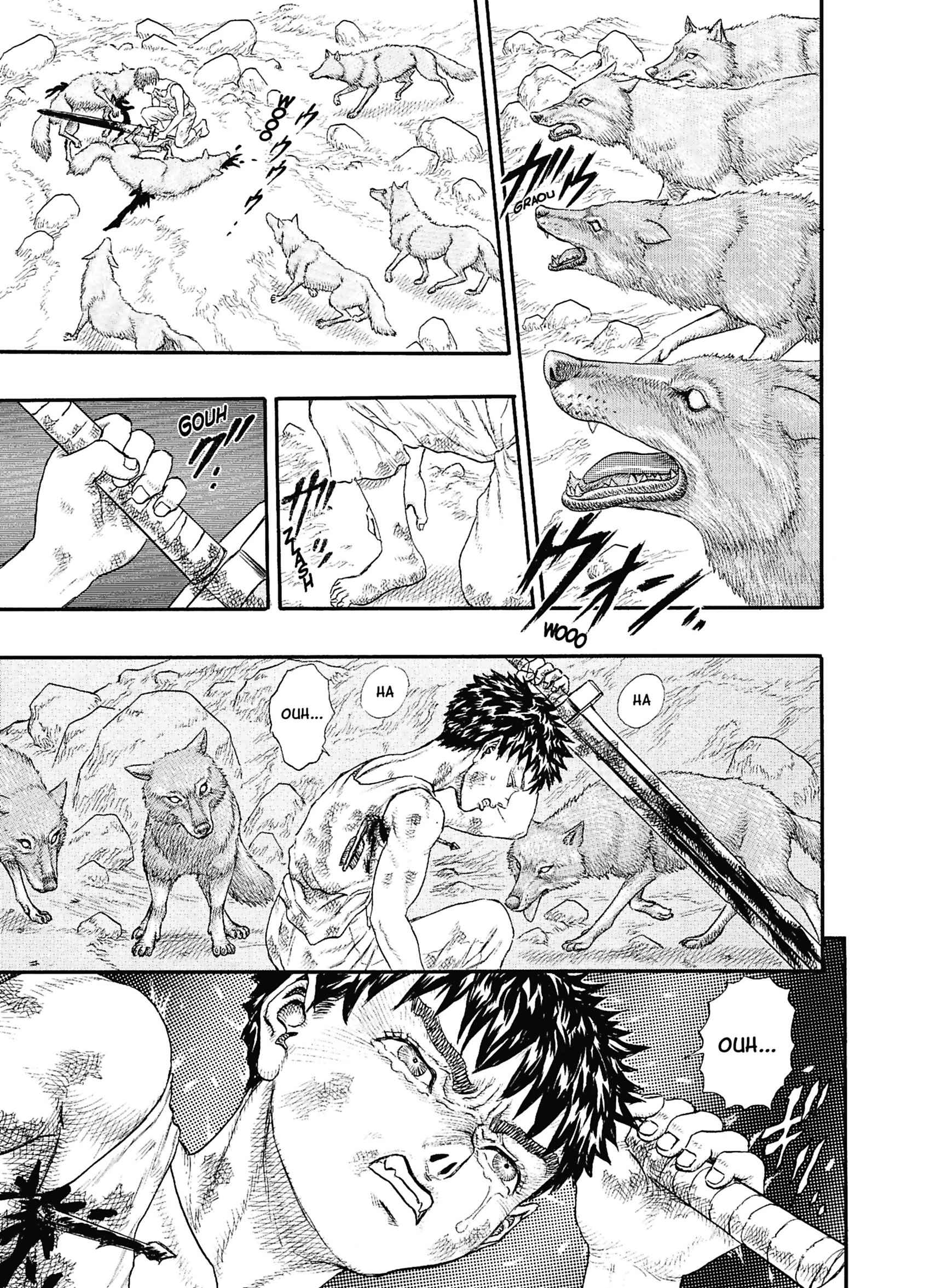 Read Berserk FR Manga Online