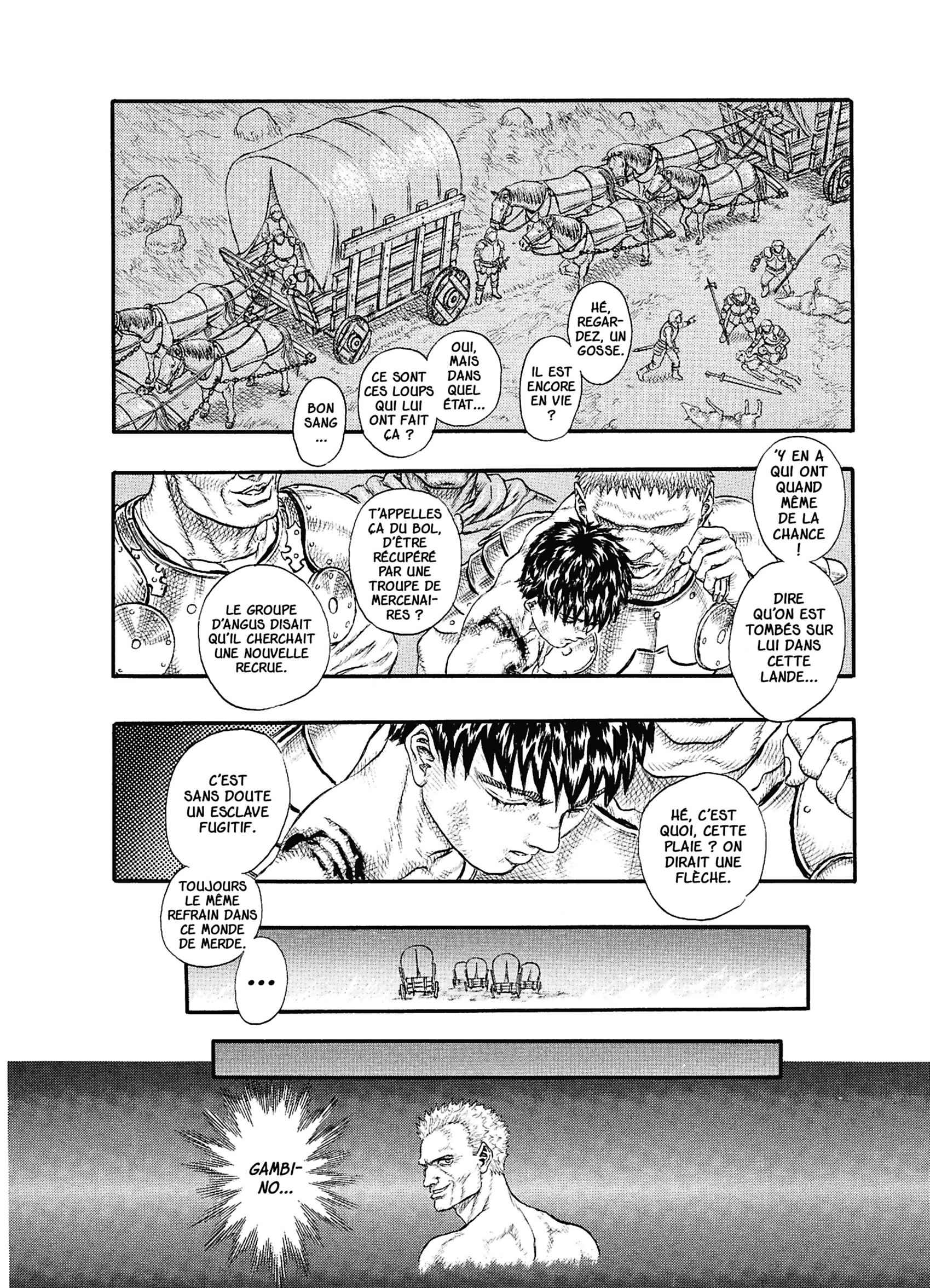 Read Berserk FR Manga Online