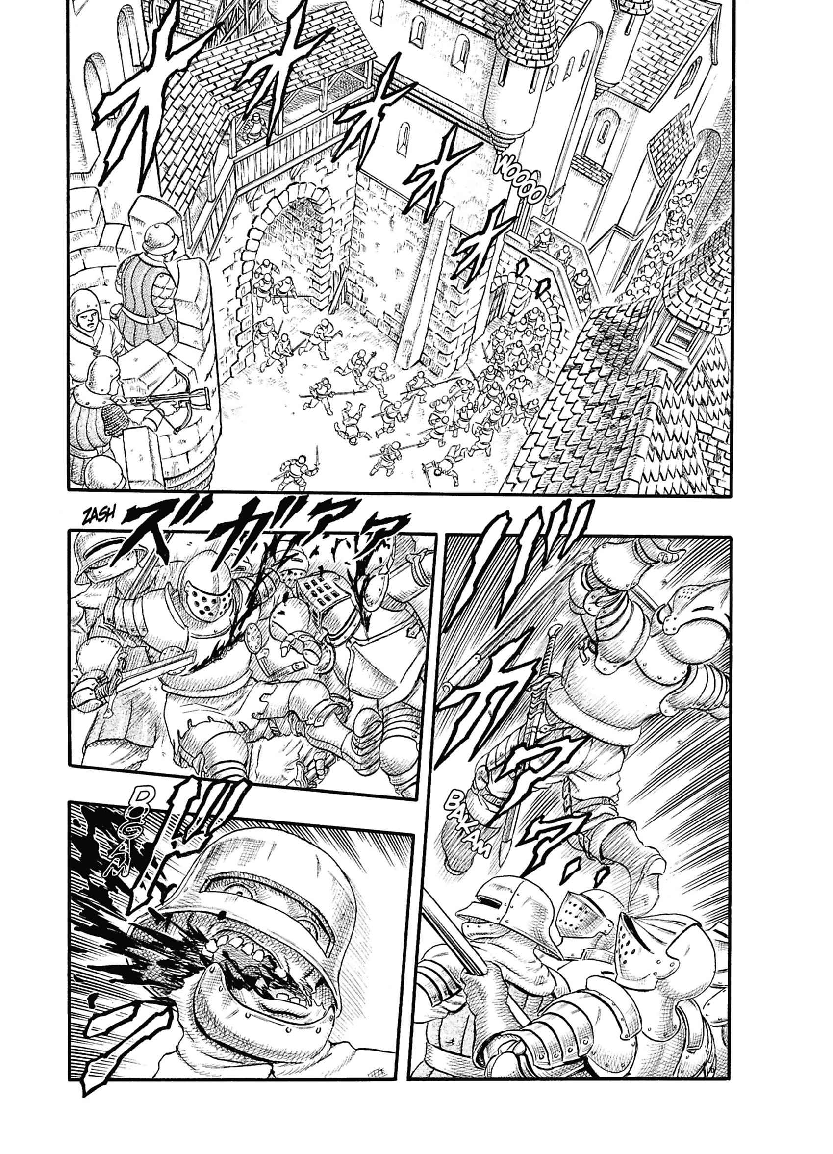 Read Berserk FR Manga Online