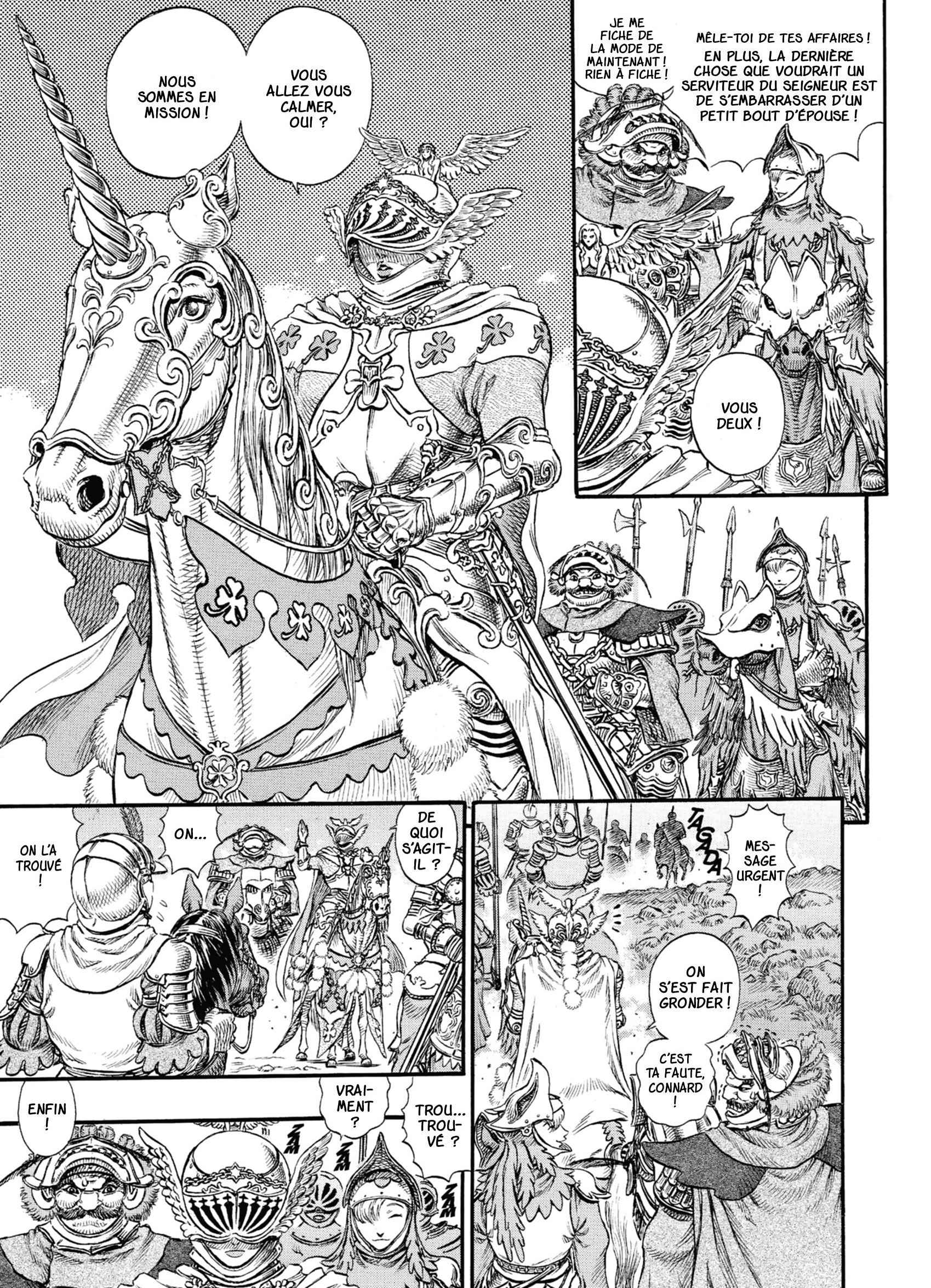 Read Berserk FR Manga Online