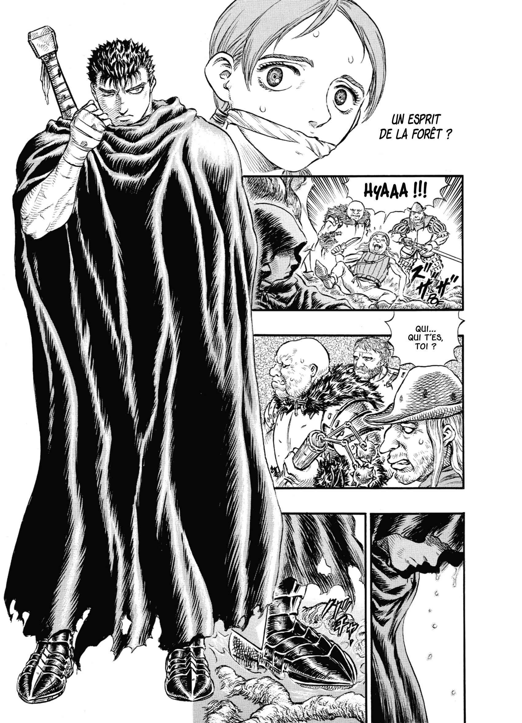 Read Berserk FR Manga Online