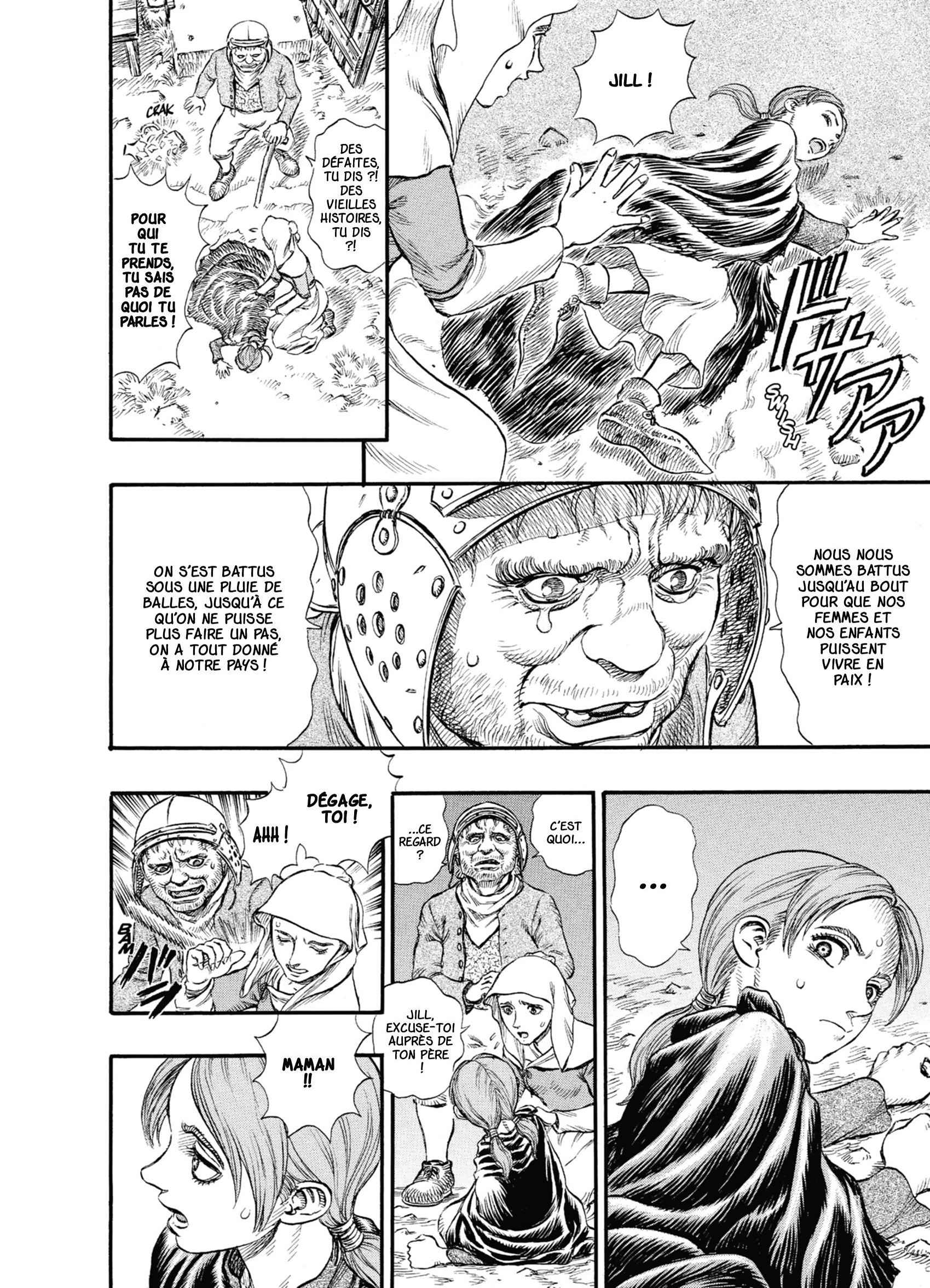 Read Berserk FR Manga Online