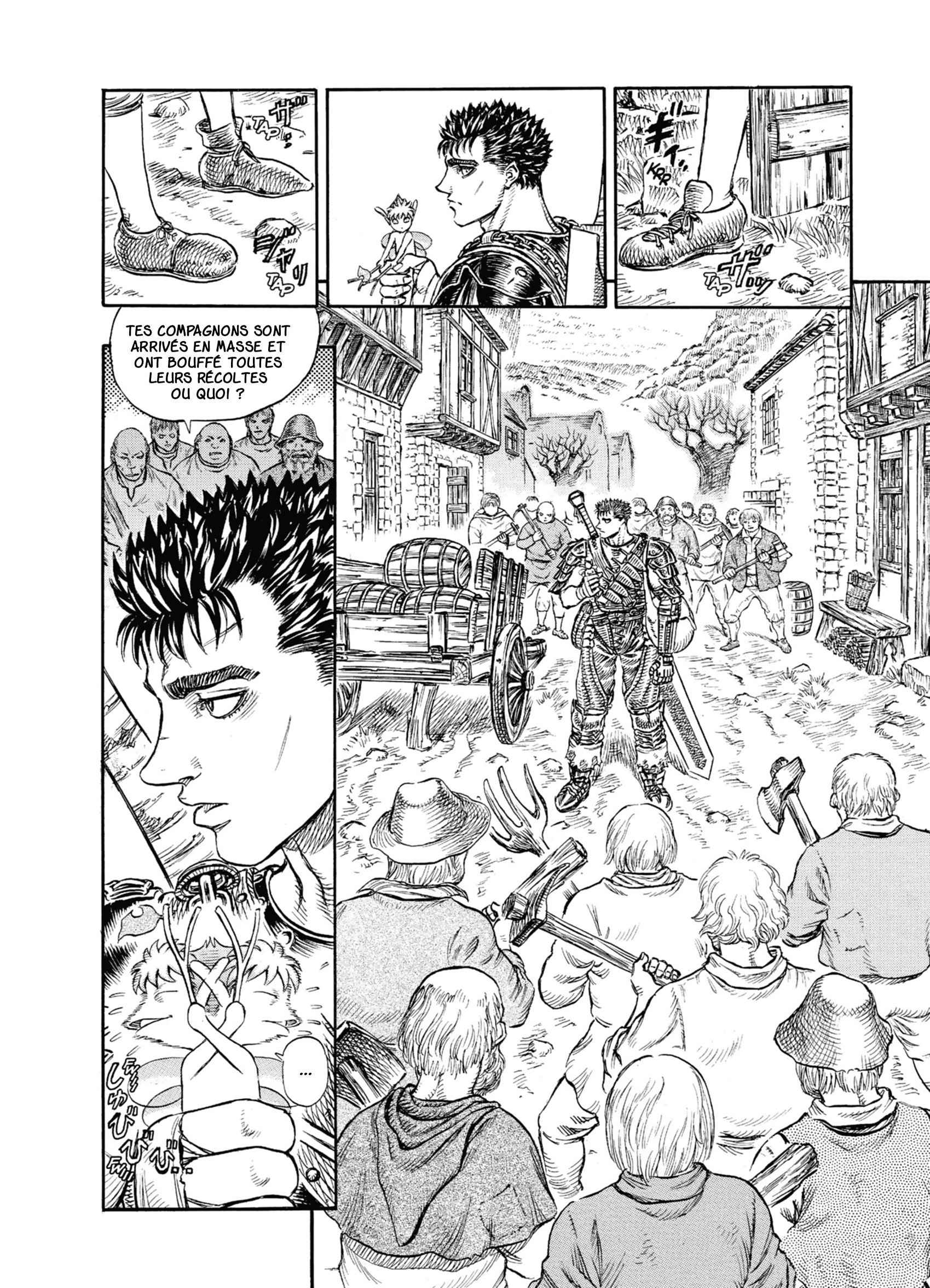 Read Berserk FR Manga Online