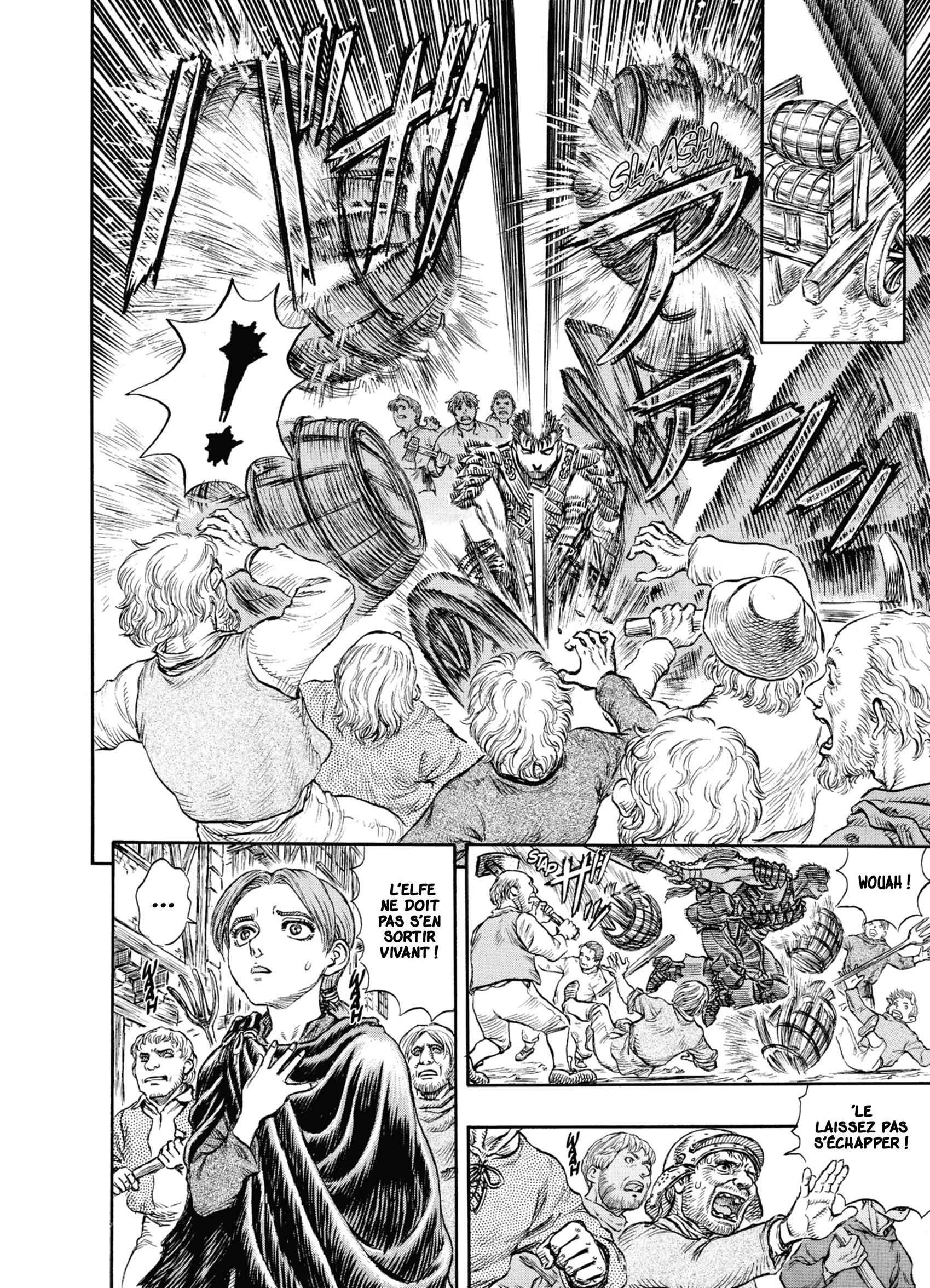 Read Berserk FR Manga Online