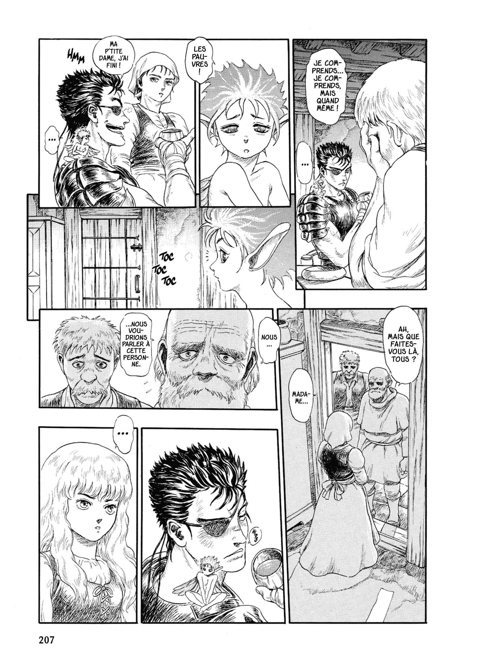 Read Berserk FR Manga Online
