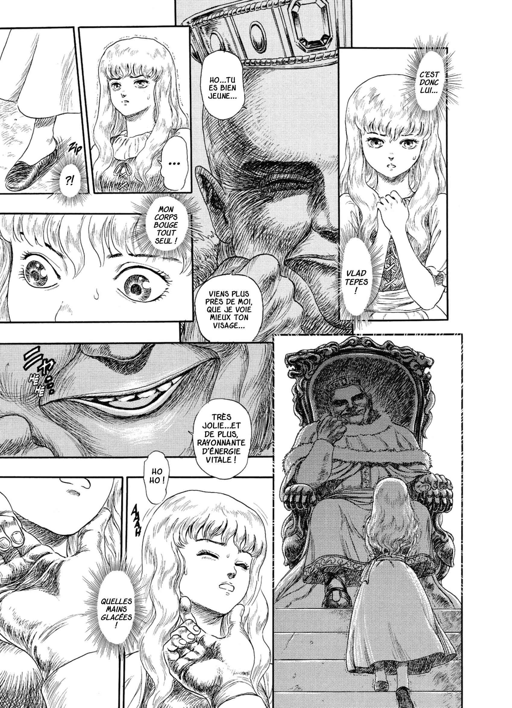 Read Berserk FR Manga Online