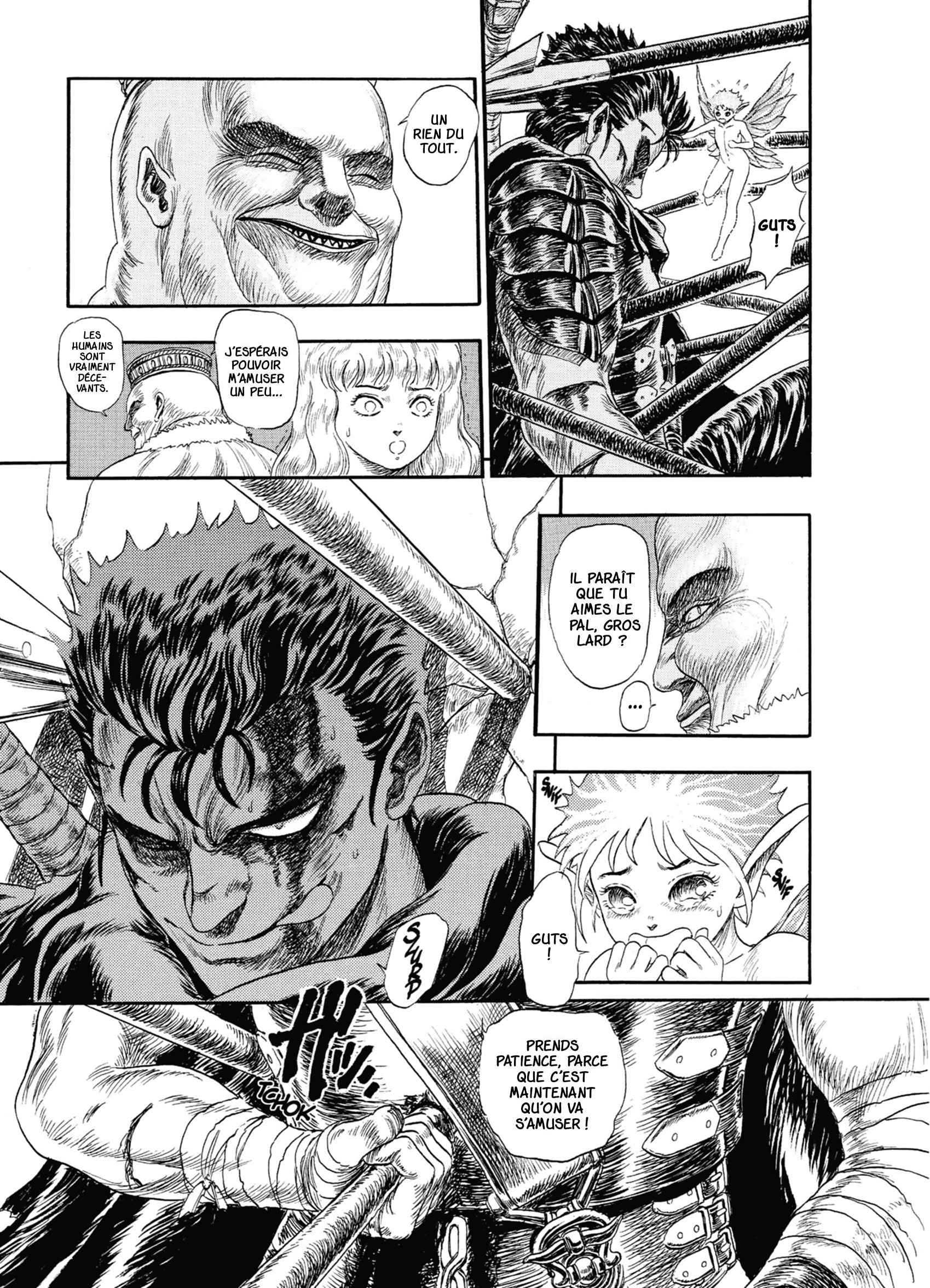 Read Berserk FR Manga Online