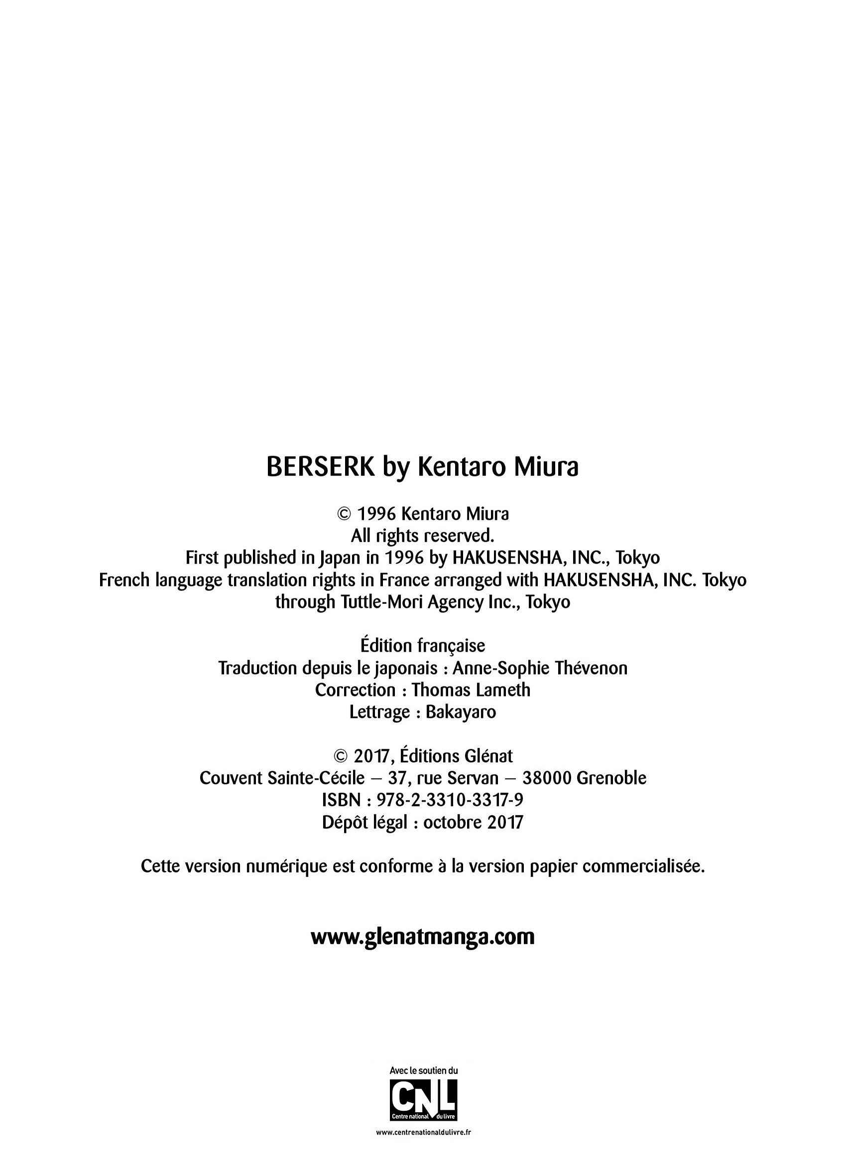 Read Berserk FR Manga Online