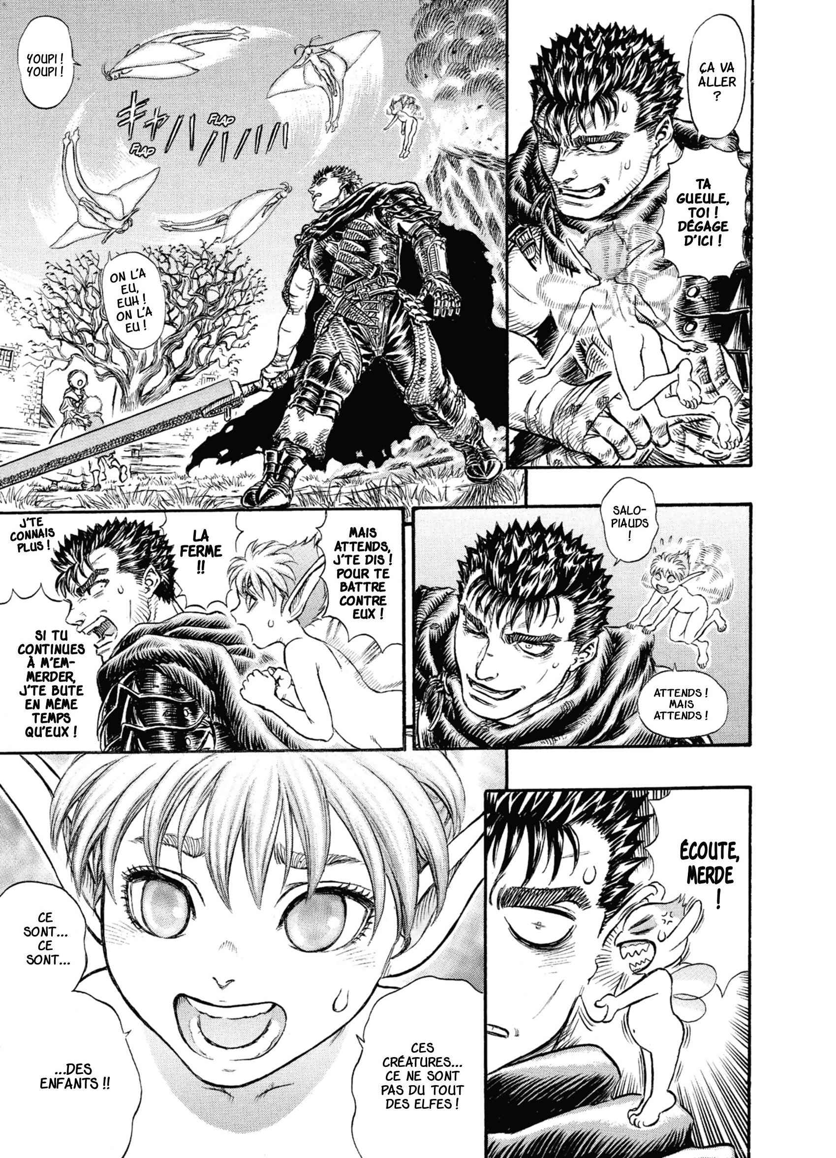Read Berserk FR Manga Online