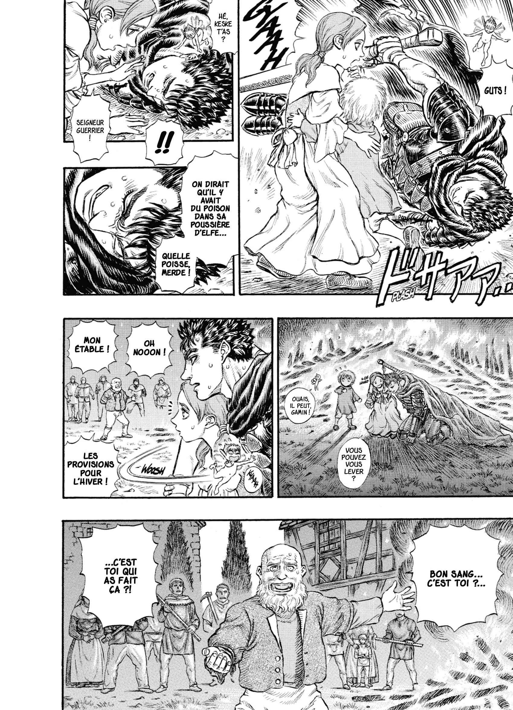 Read Berserk FR Manga Online