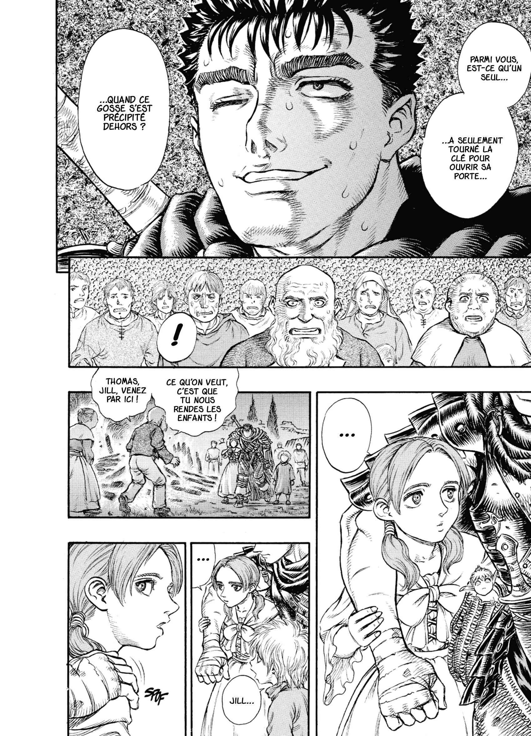 Read Berserk FR Manga Online
