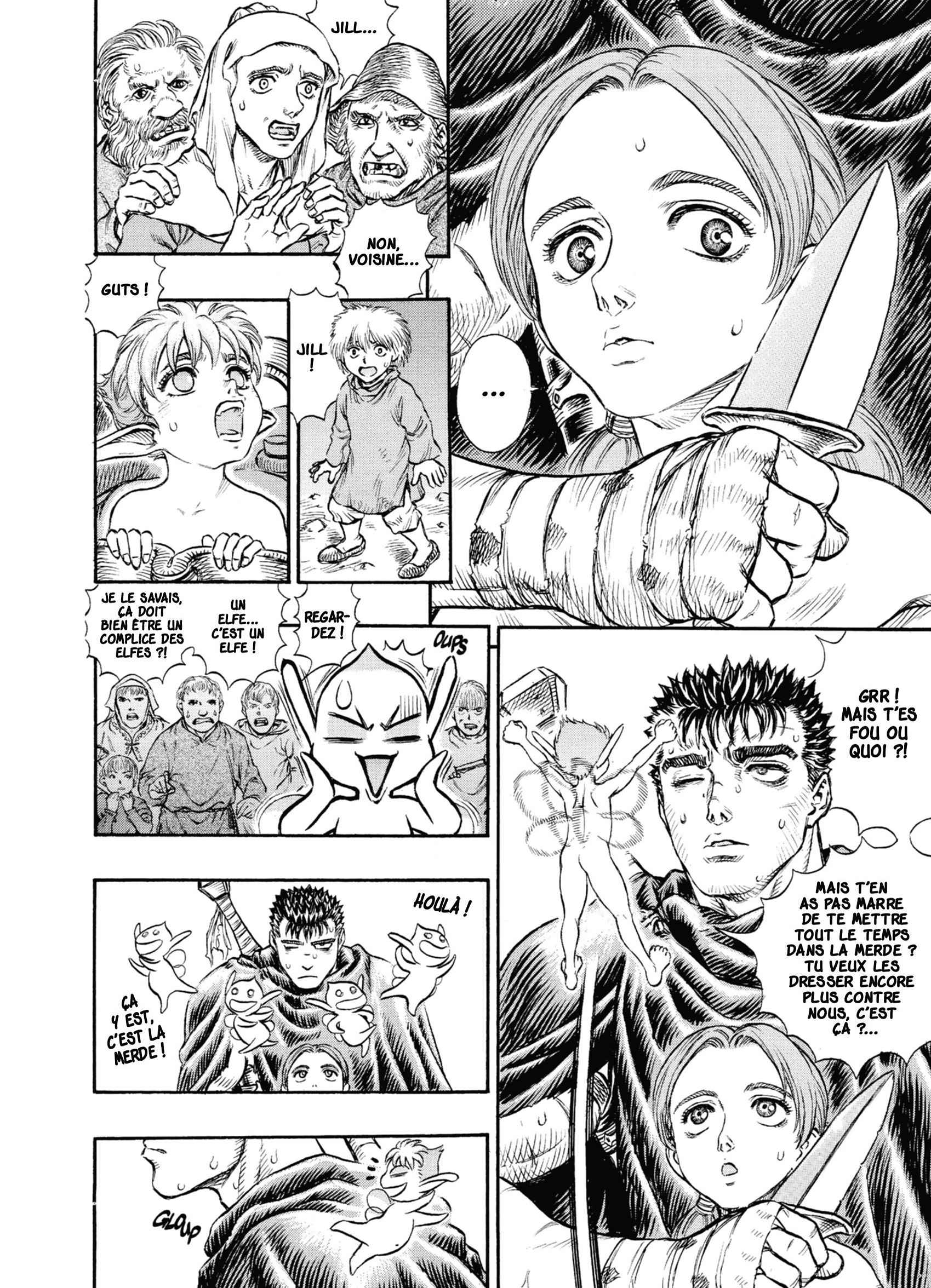 Read Berserk FR Manga Online